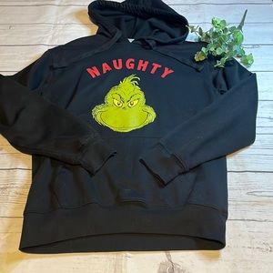 Grinch christmas  girls/boys hoodie